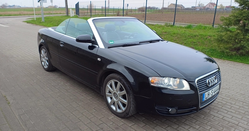 Audi A4 cena 23900 przebieg: 231600, rok produkcji 2006 z Inowrocław małe 596